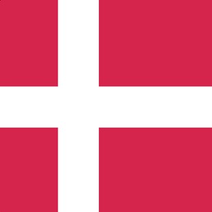 Square Flag of Denmark